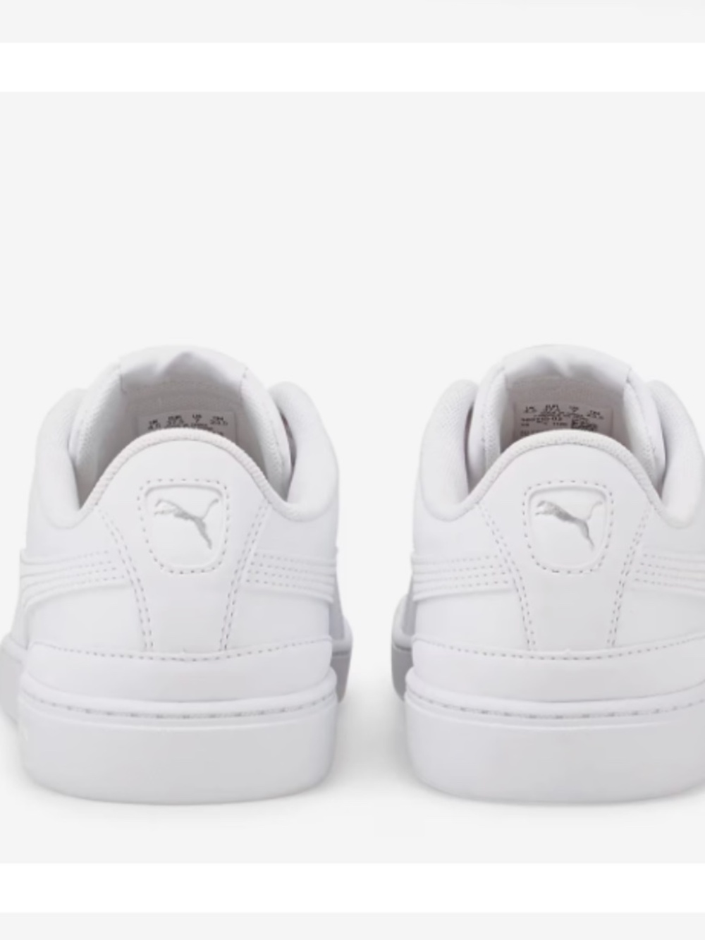 Puma Vikky V3 White Sneakers Women's US sz 9 NWT - Picture 3 of 4